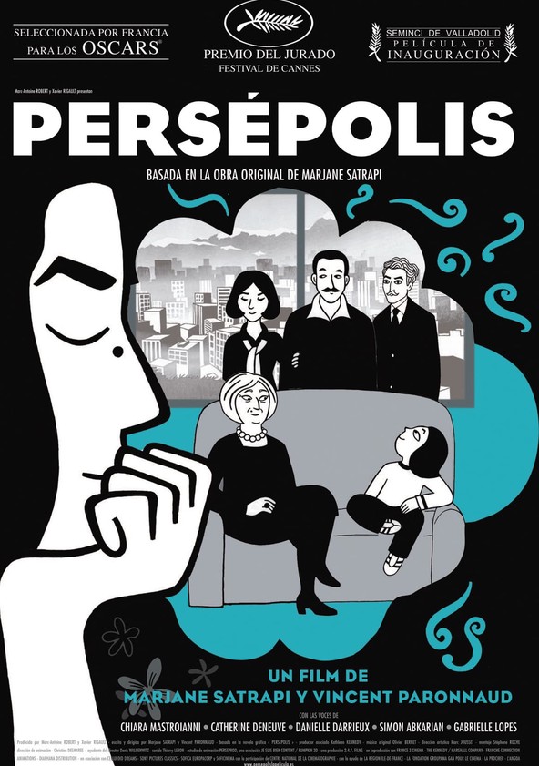Información varia sobre la película Persépolis