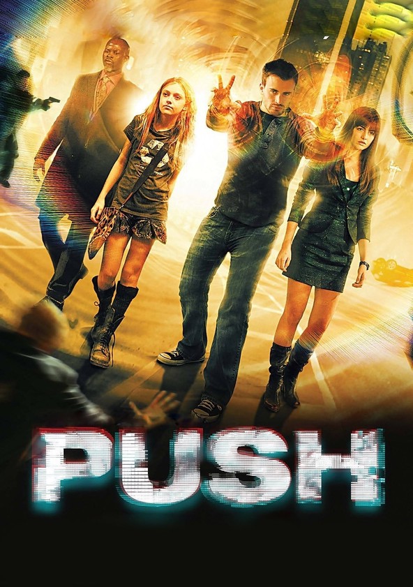 Información varia sobre la película Push
