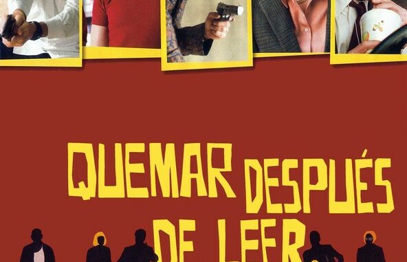 Película Quemar después de leer (2008)