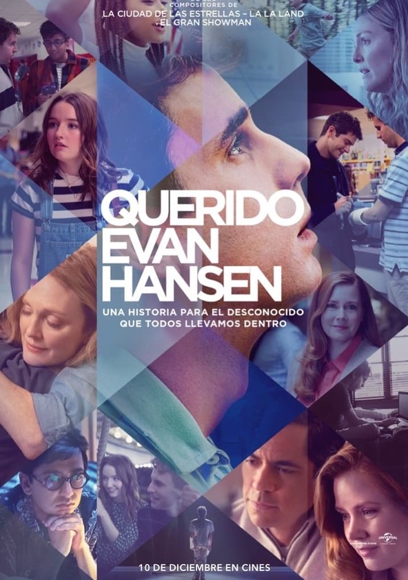 Información varia sobre la película Querido Evan Hansen