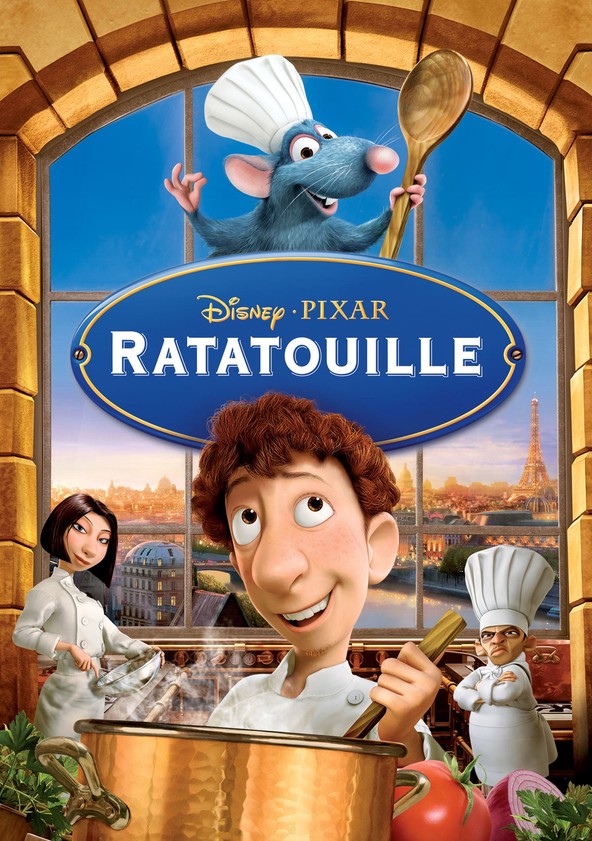 Información varia sobre la película Ratatouille