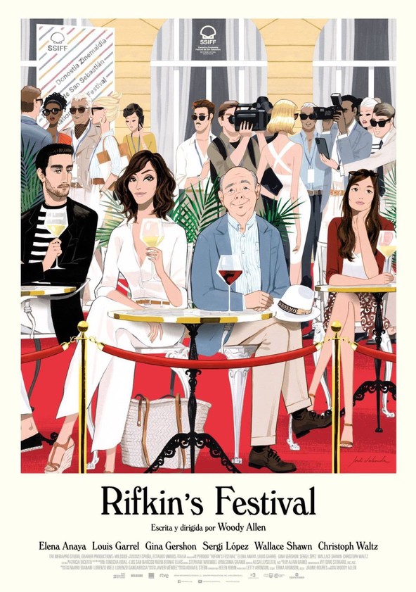 Información variada de la película Rifkin's Festival