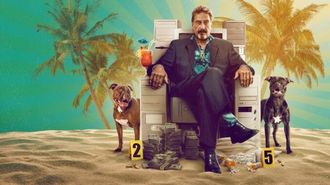 Película Running with the Devil: The Wild World of John McAfee (2022)