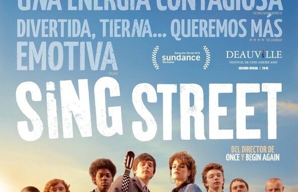 Película Sing Street (2016)