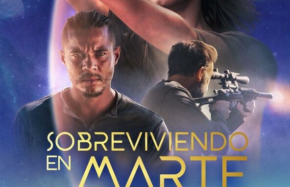 Película Sobreviviendo en marte (2021)