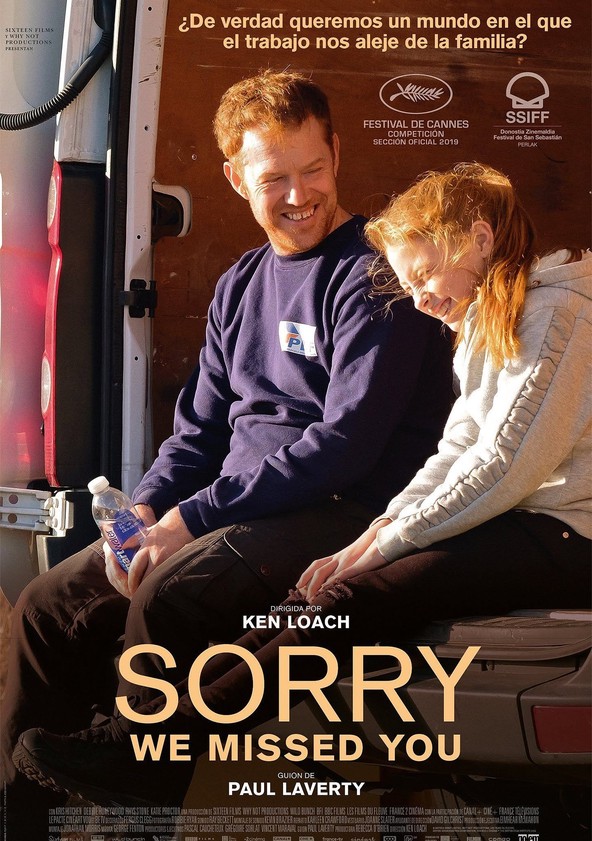 Información varia sobre la película Sorry We Missed You