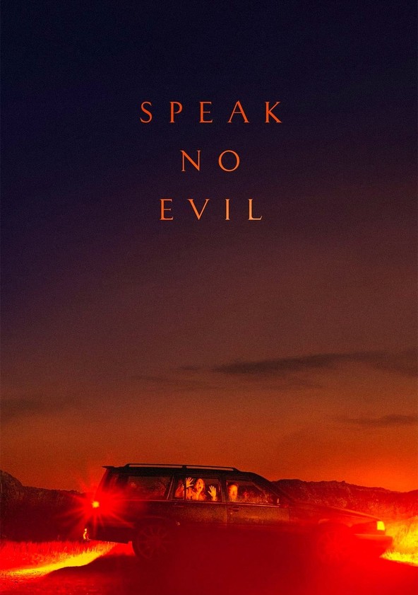 Información varia sobre la película Speak No Evil