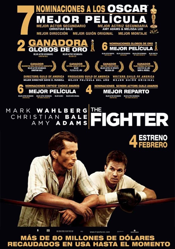 Información varia sobre la película The Fighter