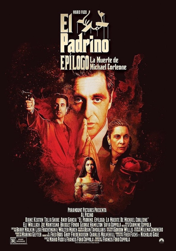 Información varia sobre la película The Godfather, Coda: The Death of Michael Corleone