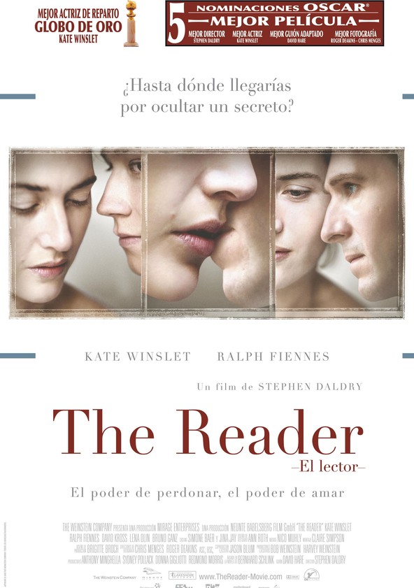 Información varia sobre la película The Reader (El lector)