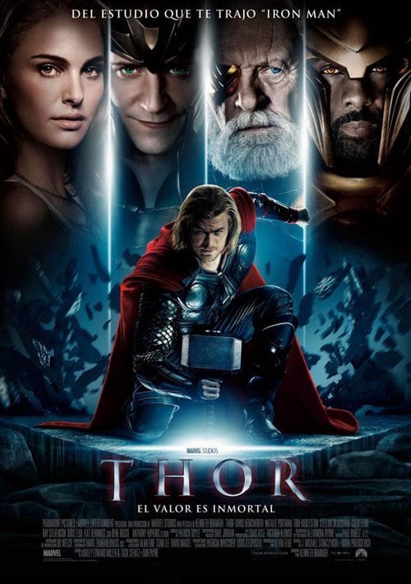 Información varia sobre la película Thor
