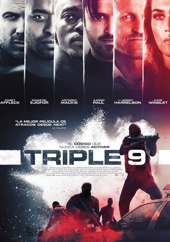 Información varia sobre la película Triple 9