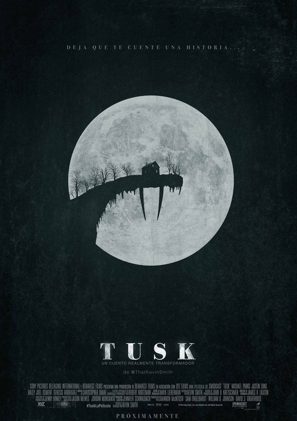 Información varia sobre la película Tusk