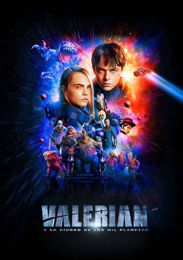Información varia sobre la película Valerian y la ciudad de los mil planetas