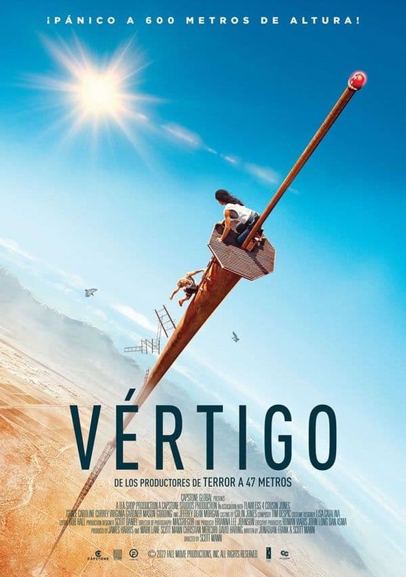 Información varia sobre la película Vértigo