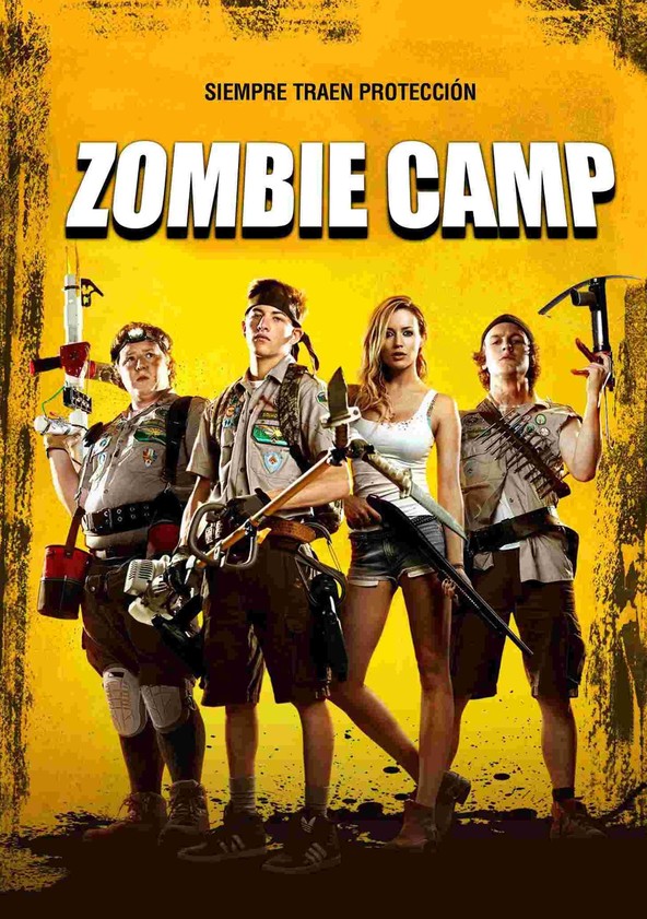 Información varia sobre la película Zombie camp