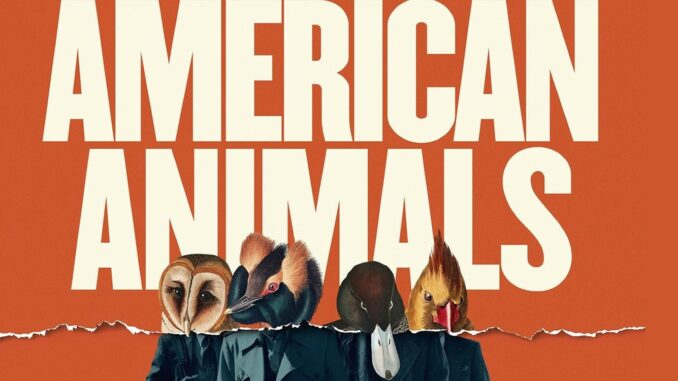 Película Animales norteamericanos (2018)