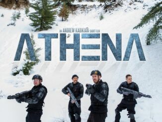 Película Athena (2017)