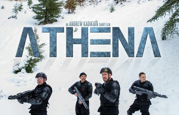 Película Athena (2017)