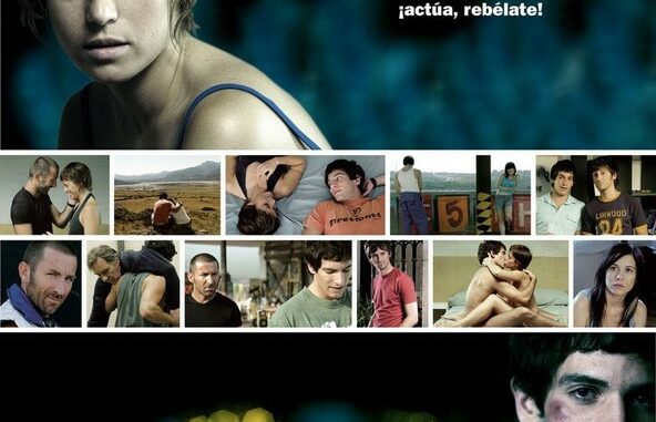 Película AzulOscuroCasiNegro (2007)