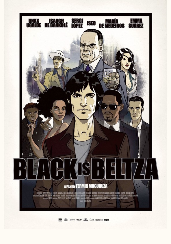 Información varia sobre la película Black is beltza