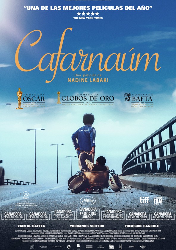 Información varia sobre la película Cafarnaúm