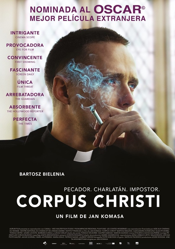 Información varia sobre la película Corpus Christi