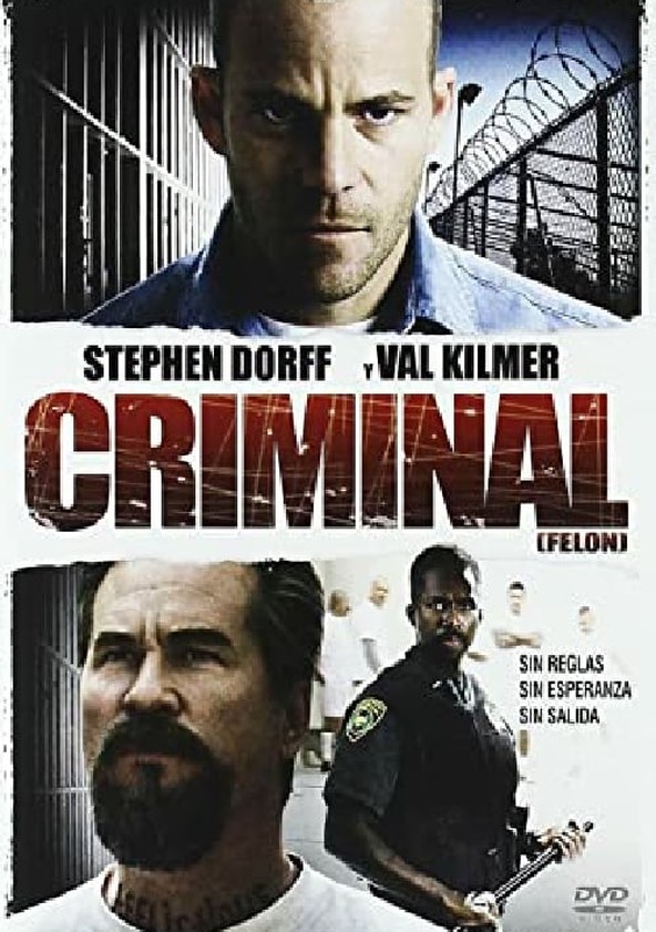 Información varia sobre la película Criminal