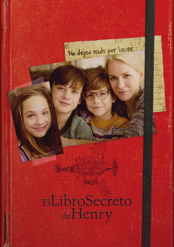 Información varia sobre la película El libro secreto de Henry