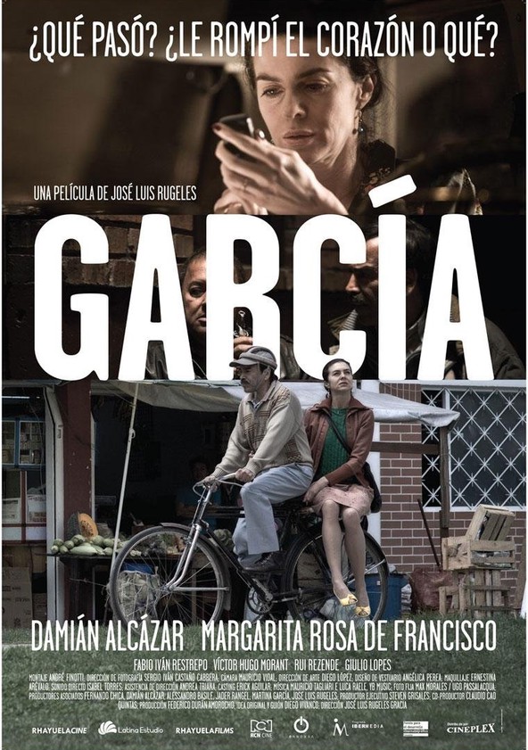 Dónde se puede ver la película García si en Netflix, HBO, Disney+, Amazon Video u otra plataforma online
