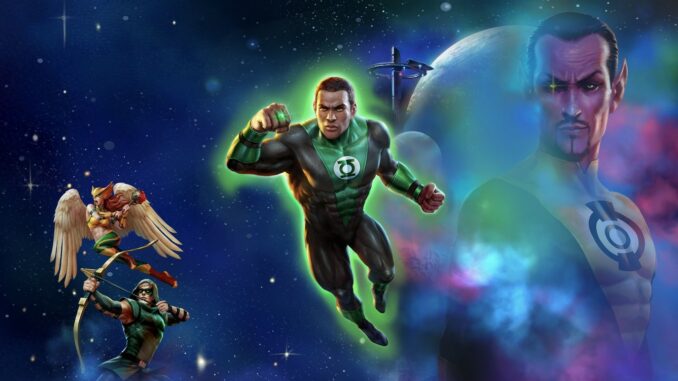 Película Green Lantern: Cuidado con mi poder (2022)