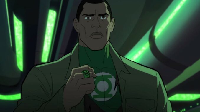 Película Green Lantern: Cuidado con mi poder (2022)