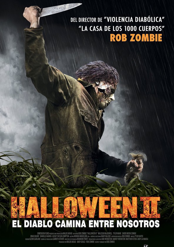 Información varia sobre la película Halloween II (H2)