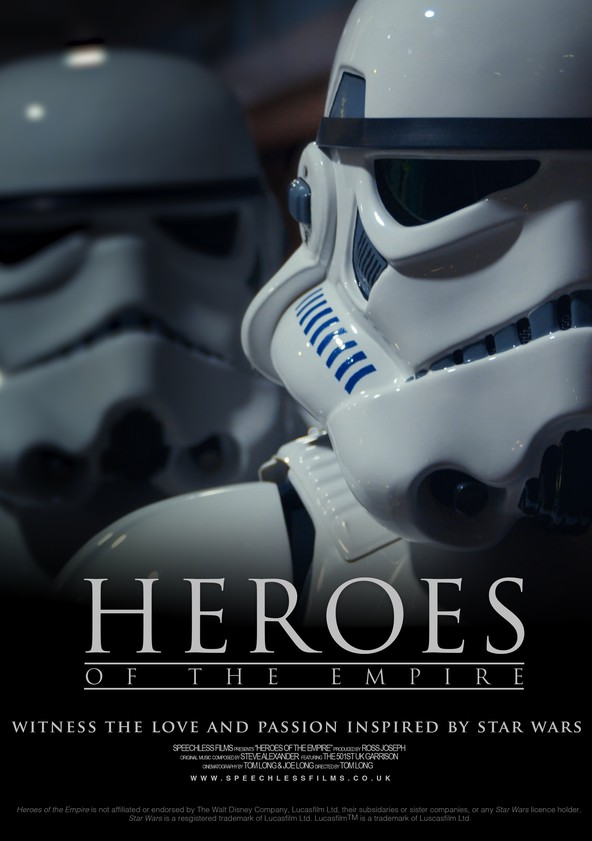 Información varia sobre la película Heroes of the Empire
