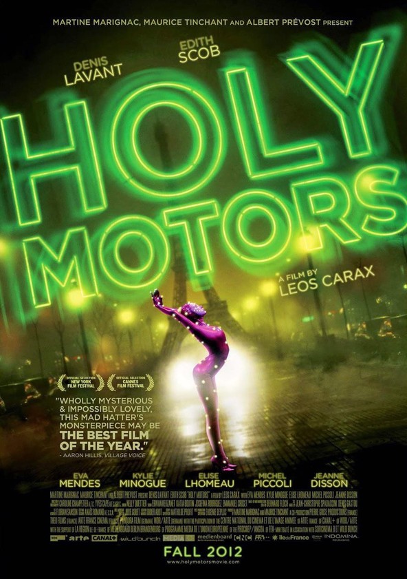 Información varia sobre la película Holy Motors