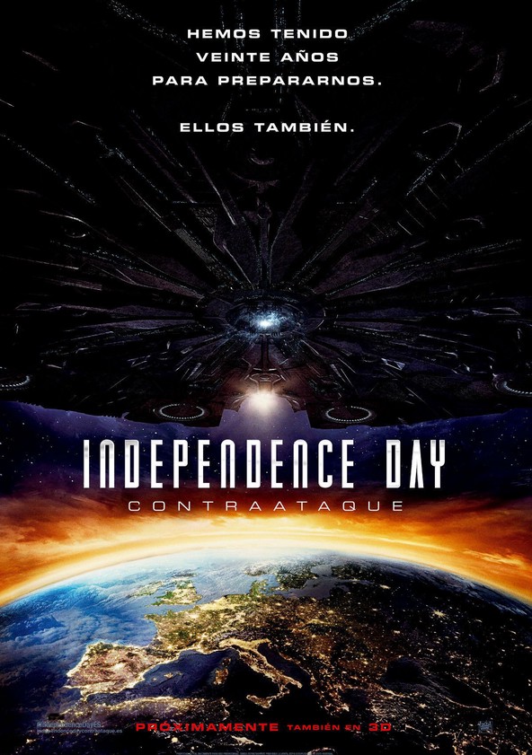 Información varia sobre la película Independence Day: Contraataque