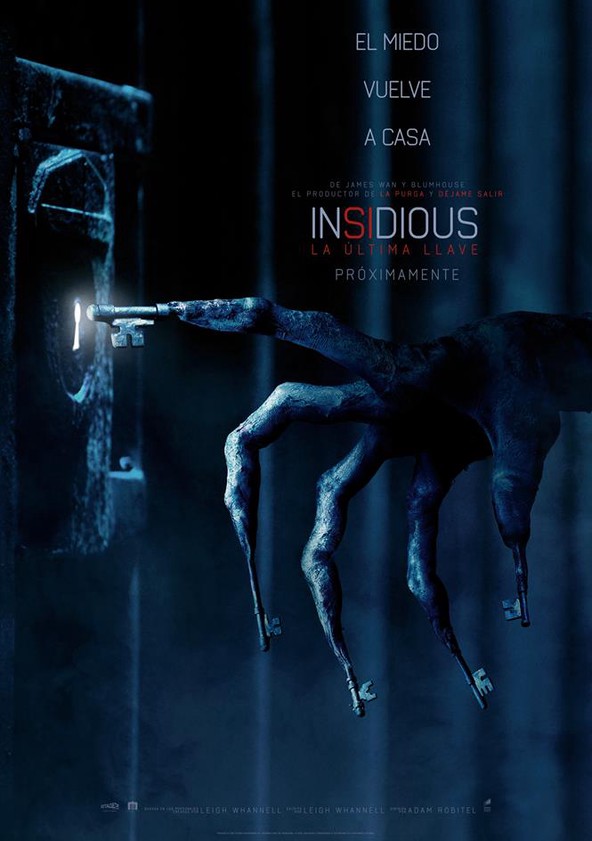 Información varia sobre la película Insidious: La última llave