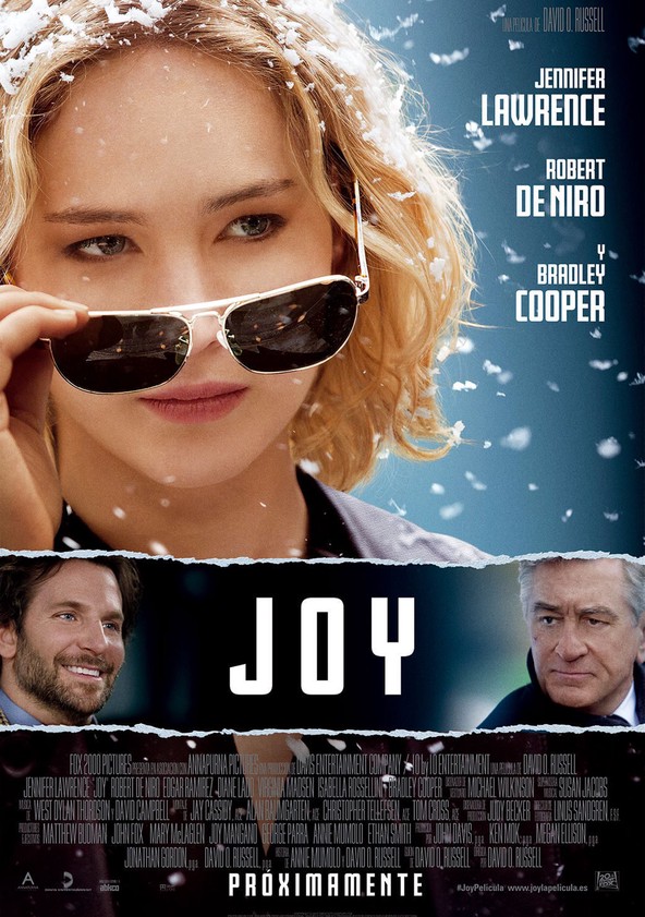 Información varia sobre la película Joy