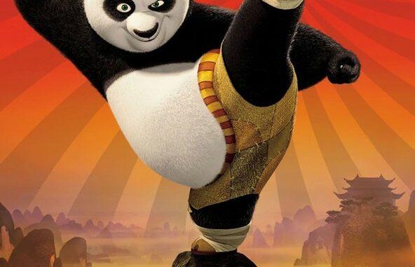 Película Kung Fu Panda (2008)