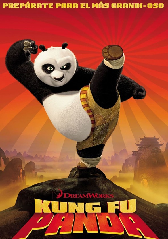 Información varia sobre la película Kung Fu Panda