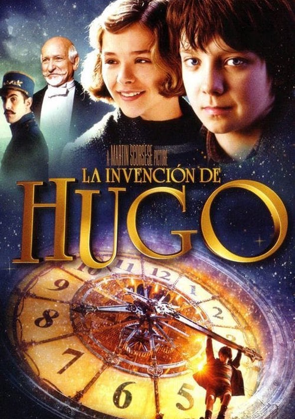 Información varia sobre la película La invención de Hugo