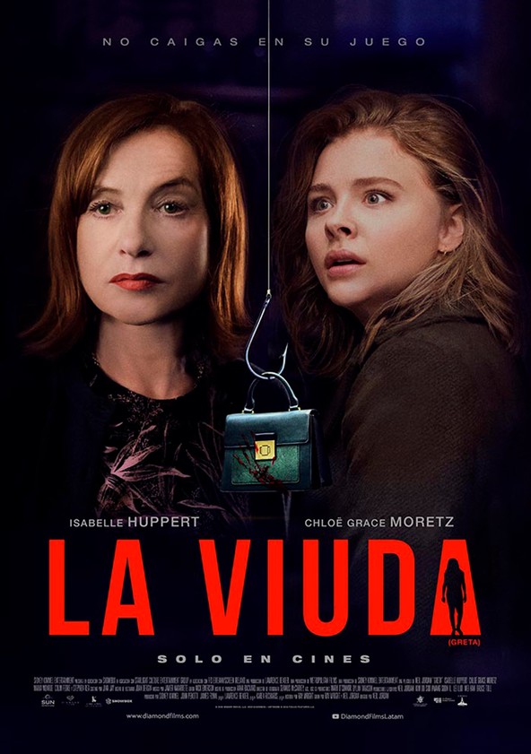 Información varia sobre la película La viuda