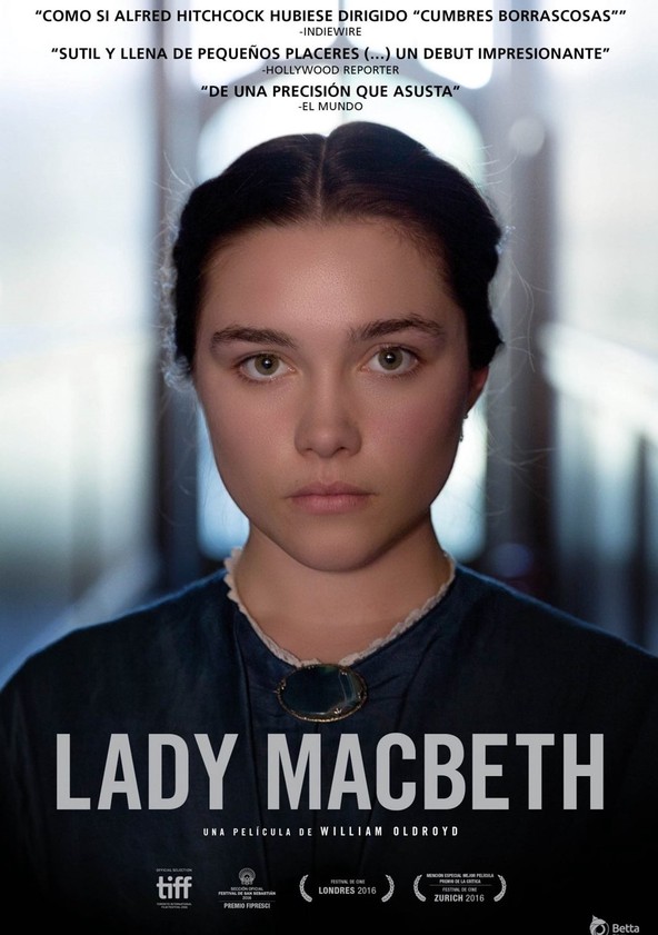 Información varia sobre la película Lady Macbeth