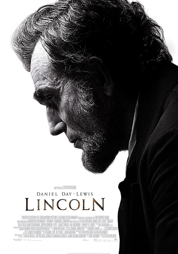 Información varia sobre la película Lincoln