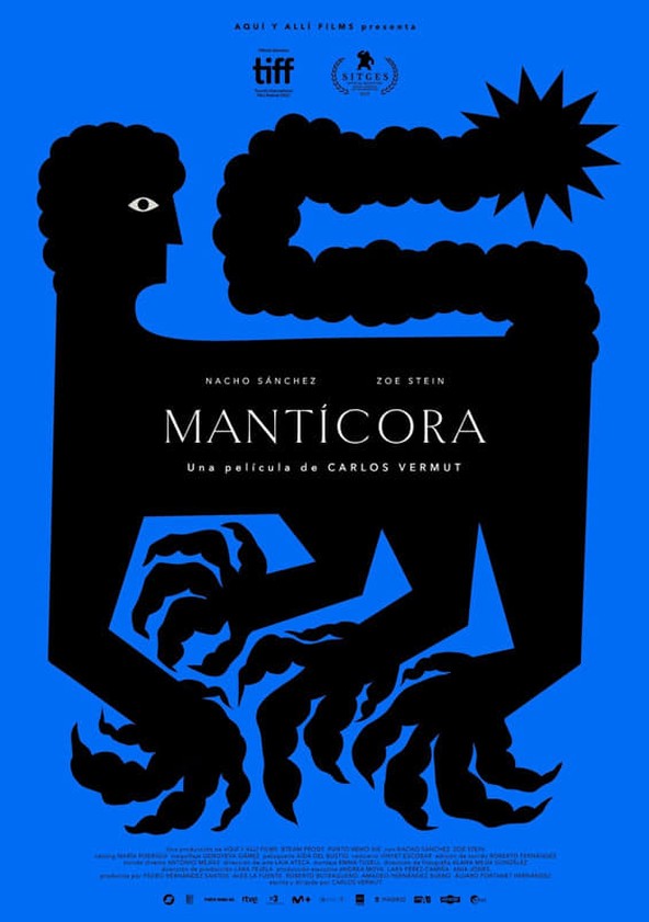 Información varia sobre la película Mantícora