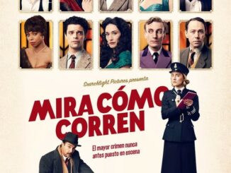 Película Mira cómo corren (2022)