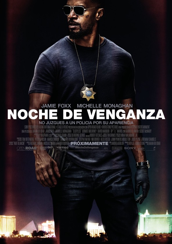 Información varia sobre la película Noche de venganza