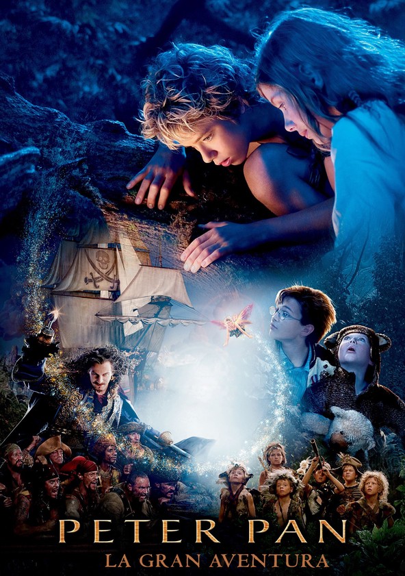 Información varia sobre la película Peter Pan: La gran aventura