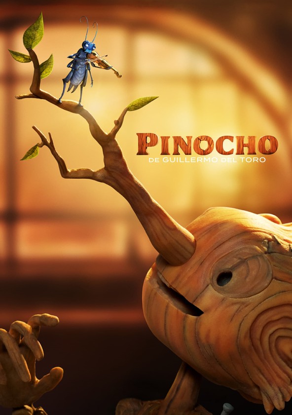 Información varia sobre la película Pinocho de Guillermo del Toro