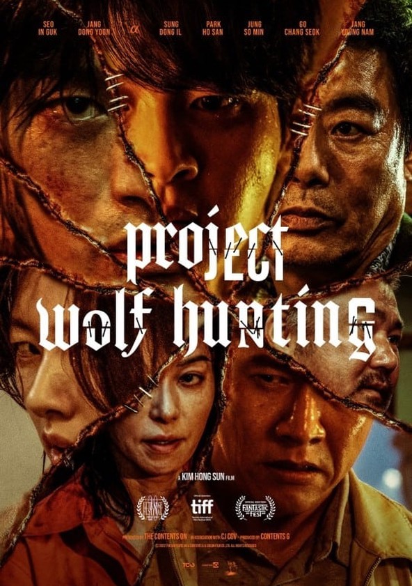 Información varia sobre la película Project Wolf Hunting